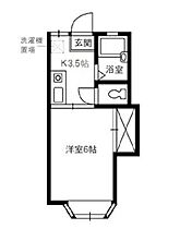 岡山県倉敷市西尾（賃貸アパート1K・1階・20.28㎡） その2