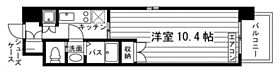 岡山県倉敷市中庄（賃貸マンション1K・3階・28.20㎡） その2