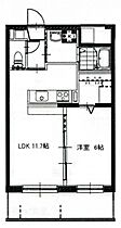 岡山県岡山市北区高柳西町（賃貸マンション1LDK・2階・42.00㎡） その2