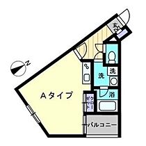 岡山県倉敷市鳥羽（賃貸マンション1R・3階・32.99㎡） その2