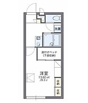 岡山県岡山市北区東古松（賃貸アパート1K・2階・22.70㎡） その2