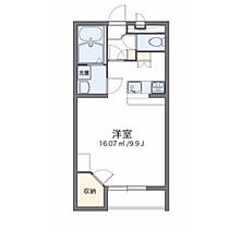 岡山県岡山市南区当新田（賃貸アパート1R・2階・31.05㎡） その2