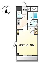 岡山県岡山市北区庭瀬（賃貸マンション1K・2階・30.96㎡） その2