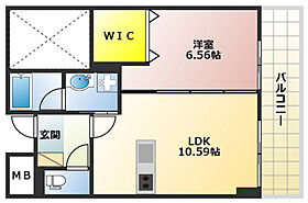 岡山県岡山市北区北長瀬表町2丁目（賃貸マンション1LDK・5階・44.21㎡） その2