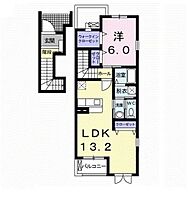 岡山県岡山市南区西市（賃貸アパート1LDK・2階・51.13㎡） その2