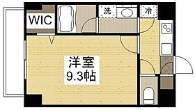 岡山県岡山市北区駅前町1丁目（賃貸マンション1K・9階・29.61㎡） その2