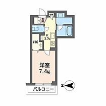 岡山県岡山市北区東島田町2丁目（賃貸マンション1K・4階・30.15㎡） その2