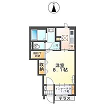 岡山県岡山市東区藤井（賃貸アパート1K・1階・33.86㎡） その2