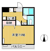 岡山県岡山市北区庭瀬（賃貸マンション1K・2階・25.00㎡） その2