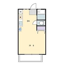 岡山県岡山市北区学南町3丁目（賃貸アパート1R・1階・27.08㎡） その2