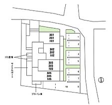 岡山県岡山市北区奥田本町（賃貸マンション1K・2階・35.56㎡） その21