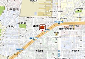 岡山県岡山市北区津倉町1丁目（賃貸マンション1LDK・2階・45.63㎡） その10