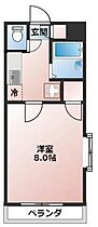 岡山県岡山市北区下伊福上町（賃貸マンション1K・1階・23.15㎡） その2