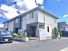 岡山県岡山市北区津高（賃貸アパート1LDK・1階・44.49㎡） その1