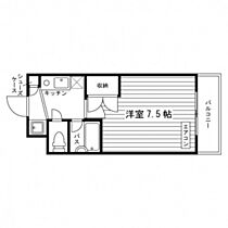 岡山県岡山市北区伊福町2丁目（賃貸マンション1K・1階・24.50㎡） その2