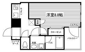 岡山県岡山市北区奉還町2丁目（賃貸マンション1K・10階・29.20㎡） その2