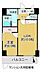 間取り：1LDK、価格2780万円、専有面積42.34m2、バルコニー面積999m2