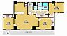 間取り：3LDK、価格6980万円、専有面積101.78m2、バルコニー面積16.32m2