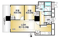 近鉄難波線 大阪上本町駅 徒歩10分
