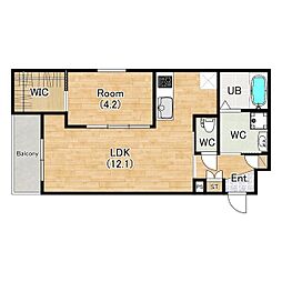 グレイス天野 1階/-