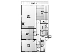 シャレー舞子　北棟  ｜ 兵庫県神戸市垂水区潮見が丘１丁目（賃貸マンション3LDK・3階・71.07㎡） その2