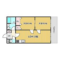 兵庫県神戸市垂水区星陵台４丁目（賃貸マンション2LDK・1階・52.47㎡） その2