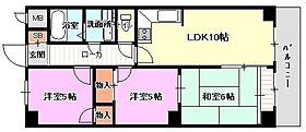 レジデンス清水ヶ丘  ｜ 兵庫県神戸市垂水区清水が丘３丁目（賃貸マンション3LDK・5階・60.70㎡） その2