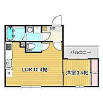 Harmonie・Haruhoney（アルモニ・ハルハニ）  ｜ 兵庫県神戸市垂水区王居殿３丁目（賃貸アパート1LDK・1階・32.44㎡） その2