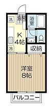 サンライフ東勝山 203 ｜ 宮城県仙台市青葉区東勝山3丁目12番地16号（賃貸アパート1K・2階・27.08㎡） その2