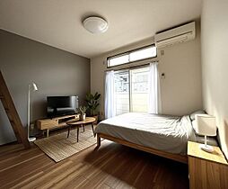 セントラルハイツ 1-A 1階1Kのリビング/ダイニング