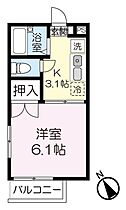 ブランシェ  ｜ 宮城県仙台市青葉区鷺ケ森1丁目25番地18号（賃貸アパート1K・2階・20.28㎡） その2