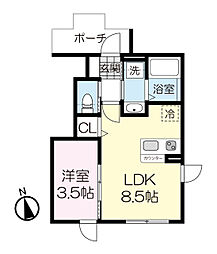 カーサグラシア中江
