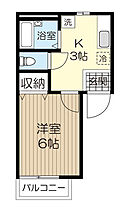 リバーサイドハイツ 203 ｜ 宮城県仙台市青葉区郷六字舘64番地2号（賃貸アパート1K・2階・22.10㎡） その2