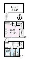 🉐敷金礼金0円！🉐ハーモニーテラス堤町