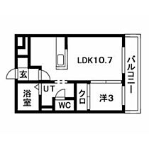 Ｌ’ｓ ｓｔｕｄｉｏ柏木 102 ｜ 宮城県仙台市青葉区柏木2丁目4番地37号（賃貸マンション1LDK・1階・35.50㎡） その2