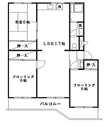 🉐敷金礼金0円！🉐フラワーハイツ小松島