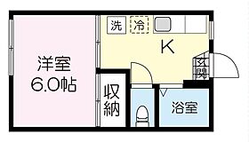 フォーブルヤサキ 103 ｜ 宮城県仙台市青葉区川内三十人町5番84号（賃貸アパート1K・1階・21.30㎡） その2