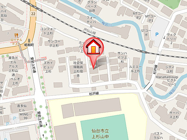 ミッドテラス仙台上杉