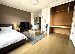 ニューセジュール小田原 203 2階ワンルームのリビング/ダイニング