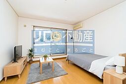 カーサ ミア 205 2階1Kのリビング/ダイニング