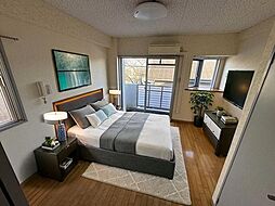 旭コンフォート香澄町 2階1Kのリビング/ダイニング