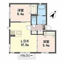 メゾン・ロシェ 201 ｜ 宮城県仙台市太白区八木山緑町7-16（賃貸アパート2LDK・2階・54.07㎡） その2