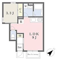 宮城県仙台市宮城野区五輪2丁目5-24（賃貸アパート1LDK・1階・30.23㎡） その2