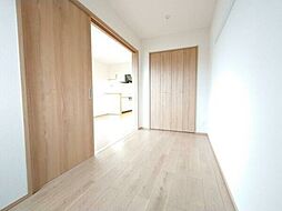 プランドール館腰 2階1LDKのリビング/ダイニング