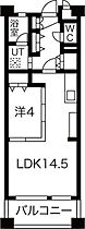 宮城県仙台市宮城野区榴ケ岡105-4（賃貸マンション1LDK・1階・46.40㎡） その2