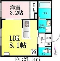 🉐敷金礼金0円！🉐ベルホワイト富沢