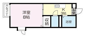 シャトルクレスト  ｜ 宮城県仙台市太白区茂ケ崎3丁目4番地11号（賃貸アパート1K・1階・24.00㎡） その2