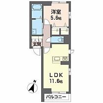 宮城県仙台市宮城野区原町1丁目3-53（賃貸マンション1LDK・3階・45.30㎡） その2