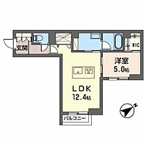 宮城県仙台市青葉区子平町5-15（賃貸アパート1LDK・1階・47.25㎡） その2