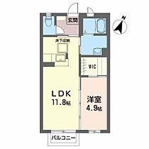 元町壱番館 102 ｜ 宮城県仙台市若林区六丁の目元町15-12（賃貸アパート1LDK・1階・40.30㎡） その2